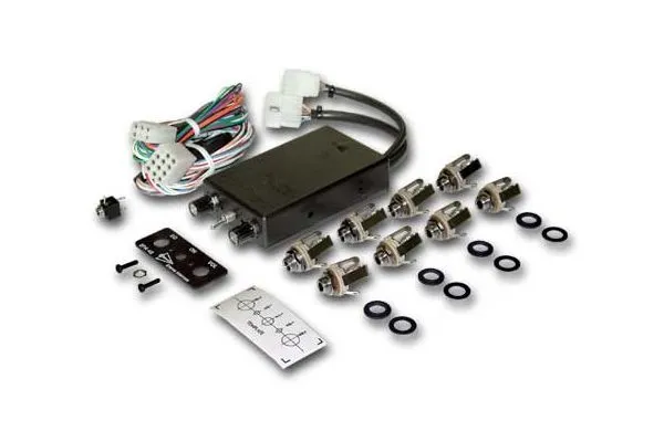 2 Place Stereo Panel Mount Intercom, High Noise Environment